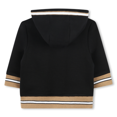 Hooded Fleece Cardigan BOSS BOY