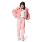Sherpa jacket GIVENCHY 
                    GIRL