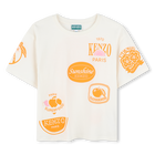 Short-sleeved T-shirt KENZO KIDS 
                    GIRL