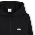 Hooded cardigan BOSS 
                    BOY