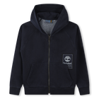 Hooded fleece cardigan TIMBERLAND 
                    BOY