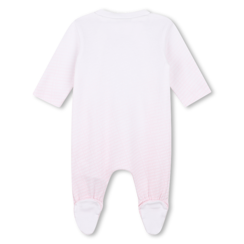 Pyjama set, hat, and bib BOSS 
                        GIRL