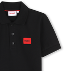 Short sleeve polo HUGO 
                    BOY