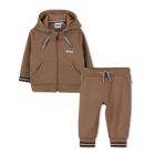 Cardigan and pants set, COOKIE, hi-res