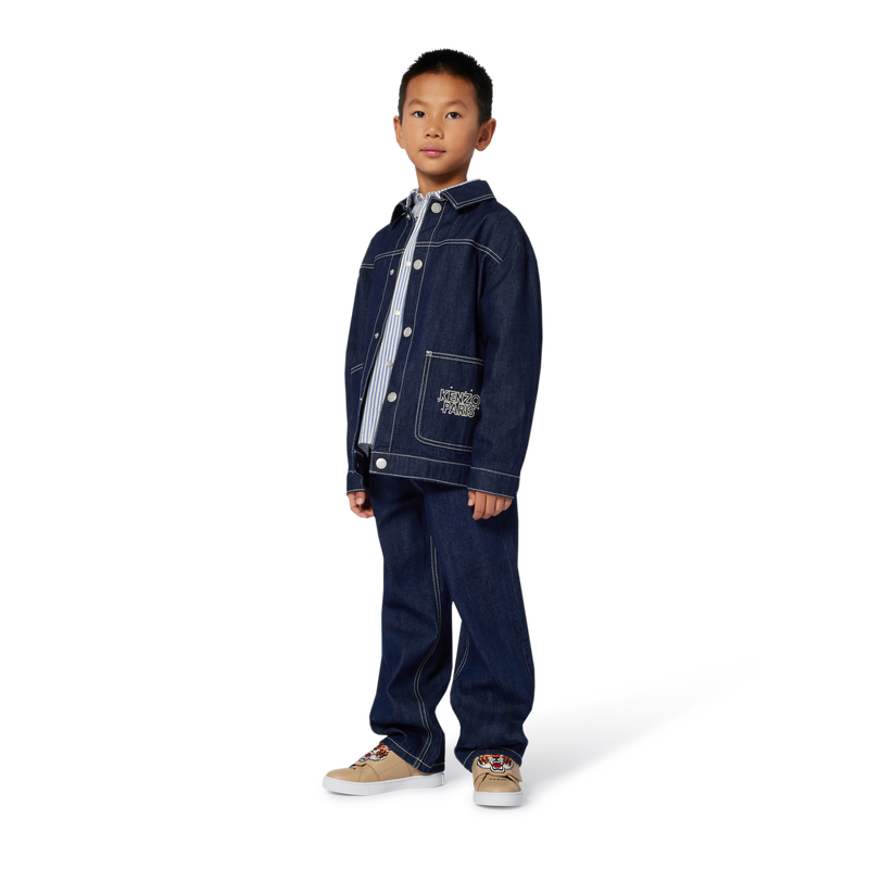 Jacket with snap fastening KENZO KIDS 
                        BOY