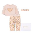 Sweatshirt, pants, and blanket set KENZO KIDS 
                    GIRL