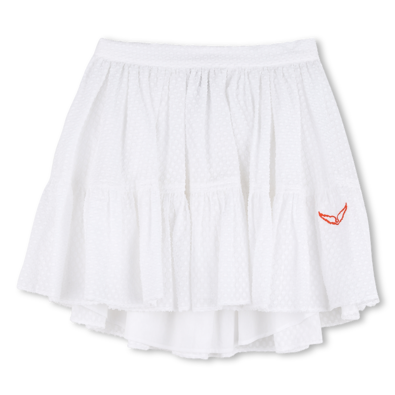 ELASTIC WAIST SKIRT ZADIG & VOLTAIRE 
                        GIRL