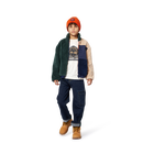 Fluffy fleece cardigan TIMBERLAND 
                    BOY