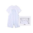 Overalls + t-shirt set BOSS 
                    BOY
