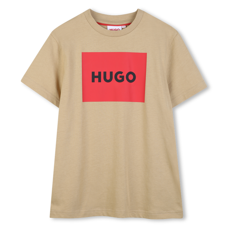 SHORT-SLEEVED T-SHIRT HUGO 
                        BOY