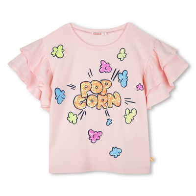 Short-sleeved T-shirt BILLIEBLUSH GIRL