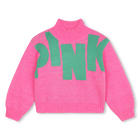Knitted jumper, PINK, hi-res