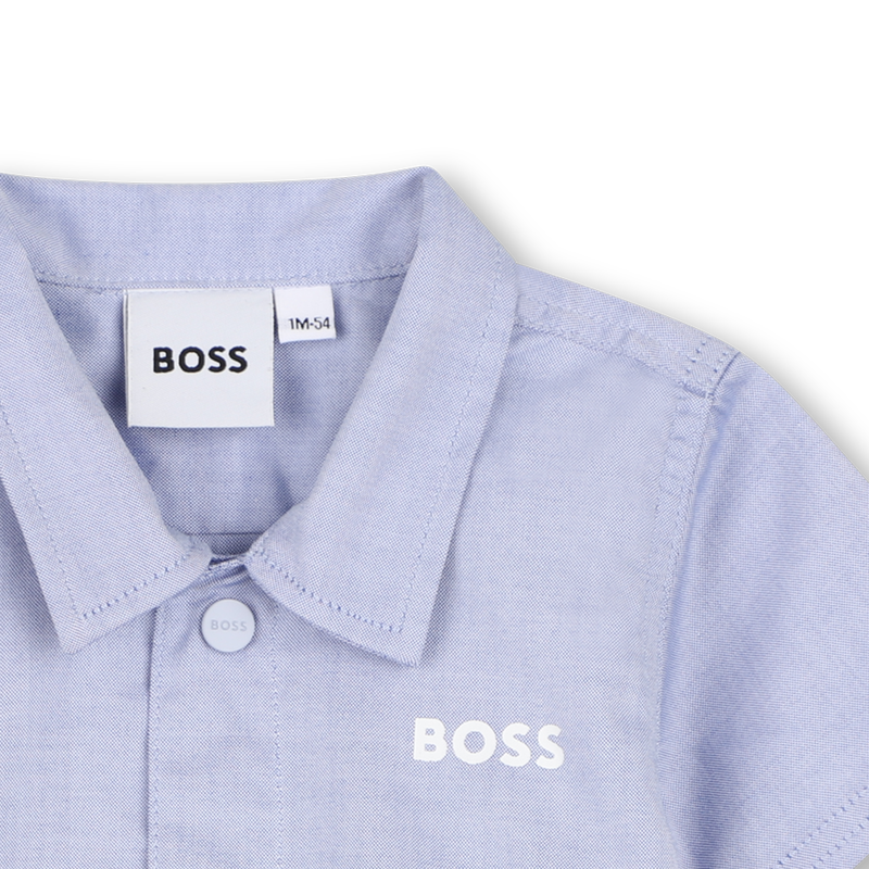 SHIRT + SHORTS SET BOSS 
                        BOY