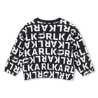 Sweatshirt and pants set KARL LAGERFELD KIDS 
                    GIRL