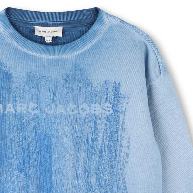 Fleece sweatshirt MARC JACOBS 
                        UNISEX