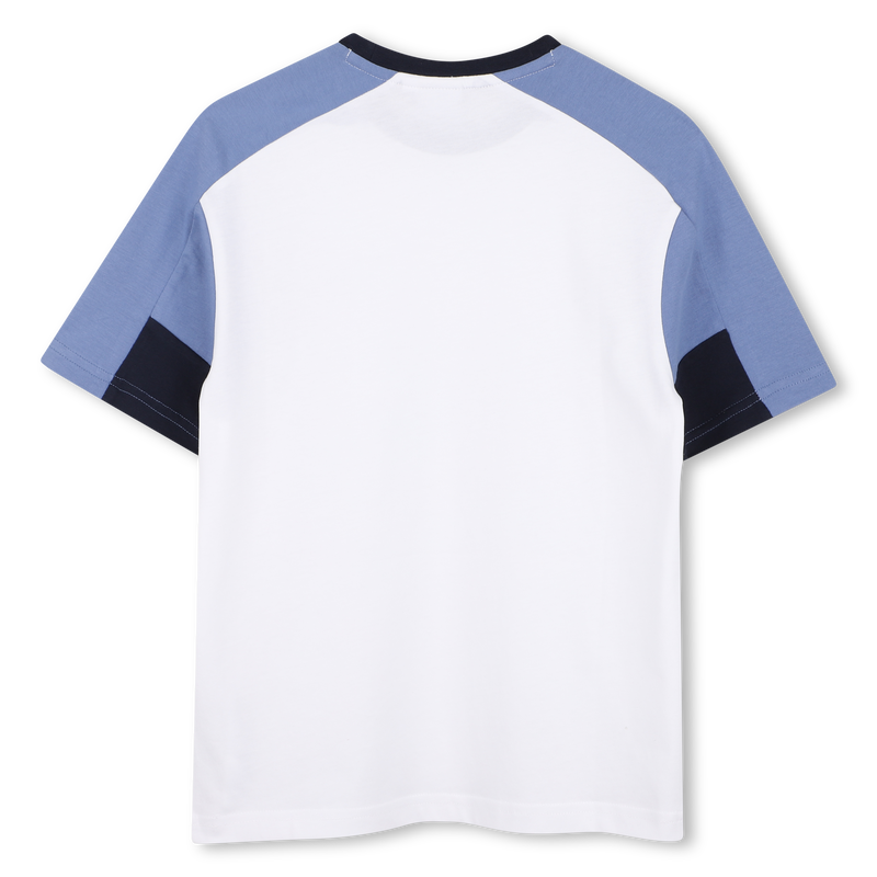 T-SHIRT + BERMUDA SET BOSS 
                        BOY