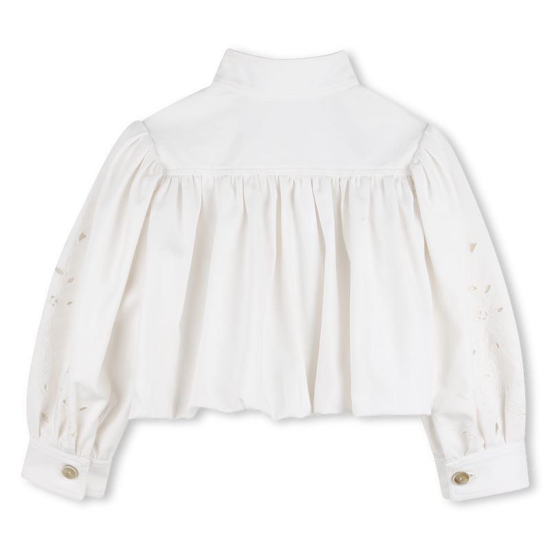 FLORAL EMBROIDERY JACKET CHLOE 
                        GIRL