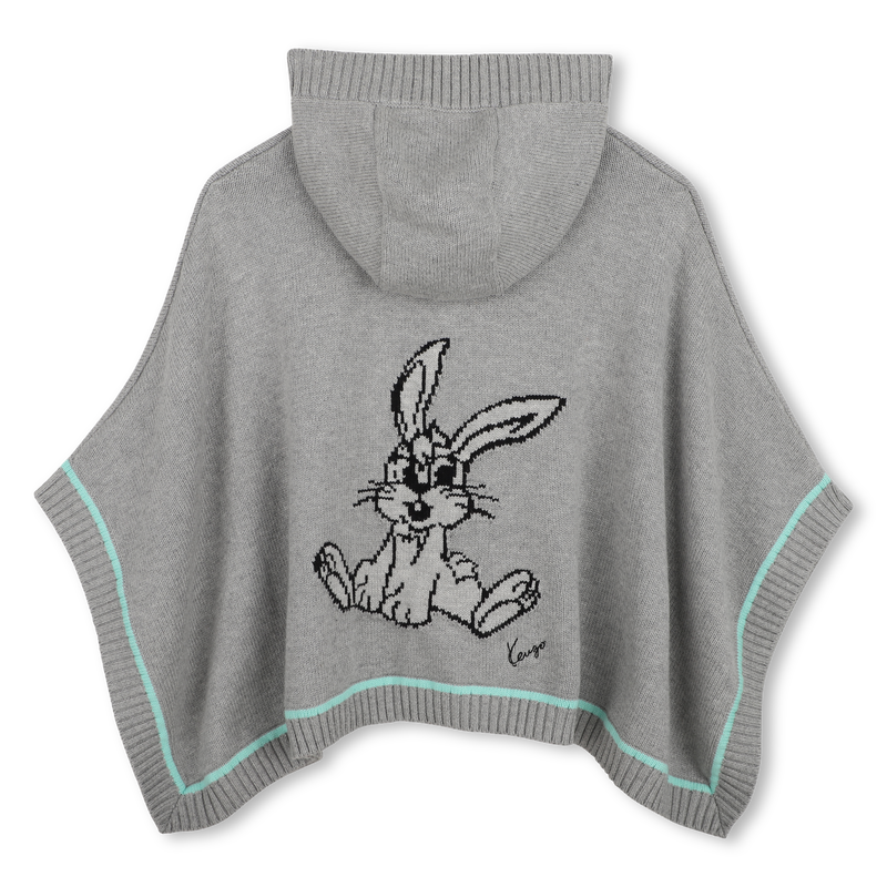 Hooded cape KENZO KIDS 
                        GIRL