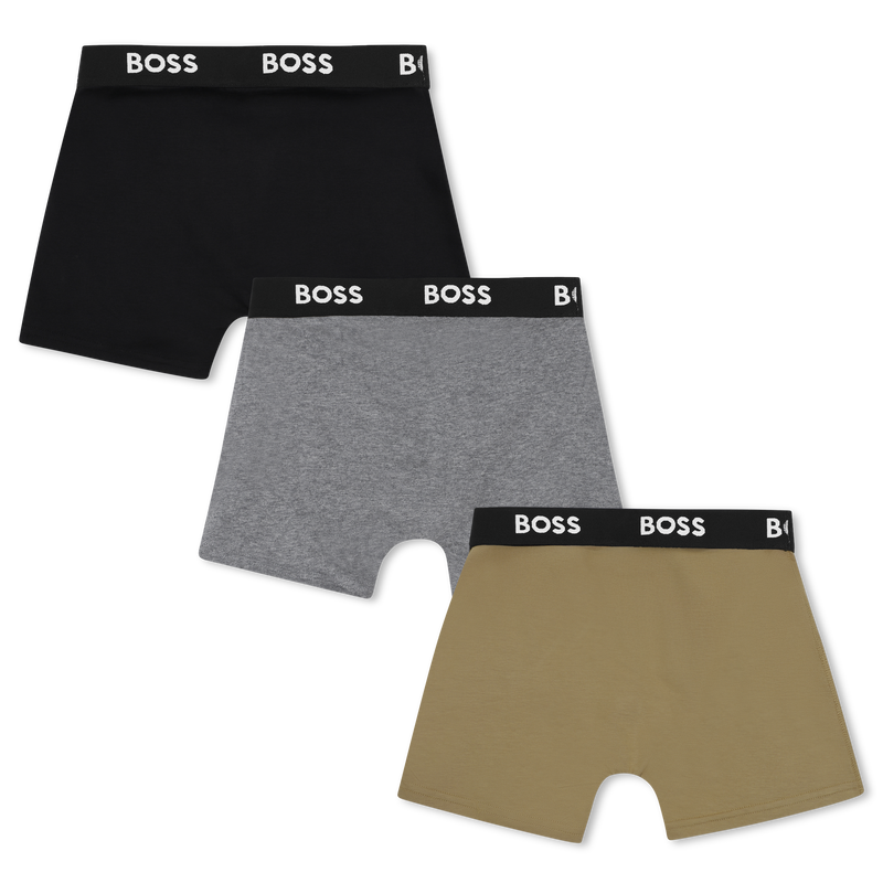 SET OF 3 BOXERS BOSS 
                        BOY