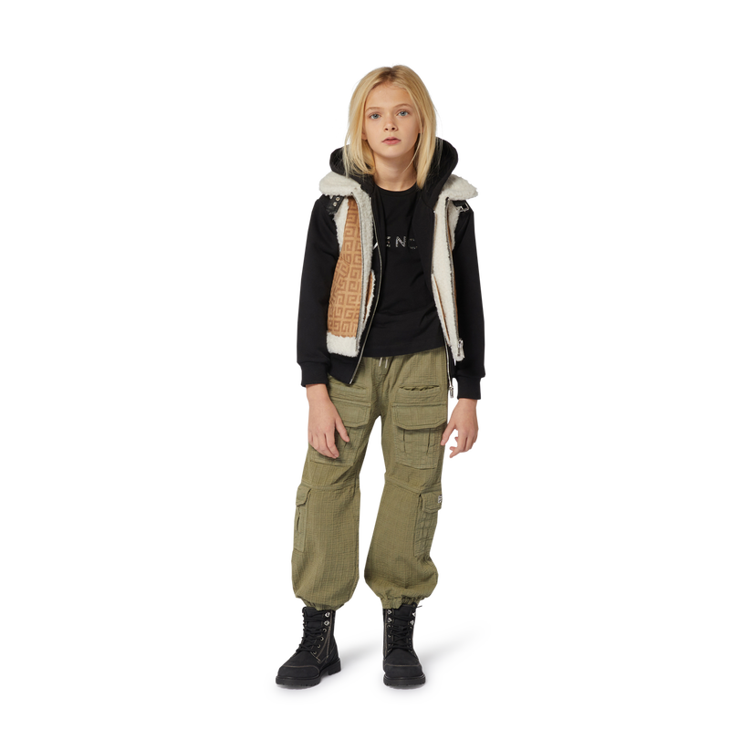 Multi-Pocket Trousers GIVENCHY 
                        GIRL