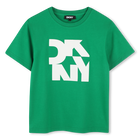 T-shirt with prints DKNY 
                    BOY