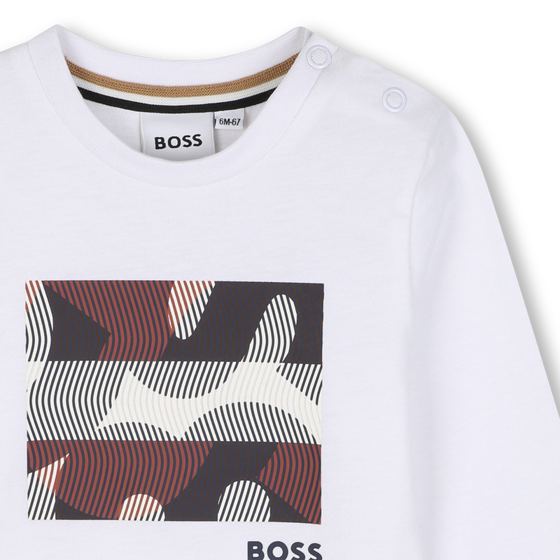 Long sleeve t-shirt BOSS 
                        BOY