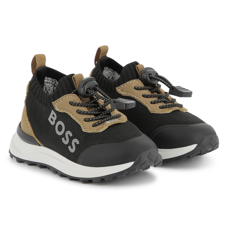 Lace-up sock trainers BOSS 
                        BOY