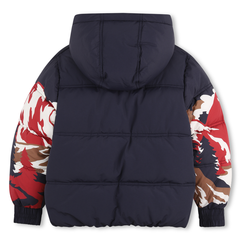 Hooded down jacket TIMBERLAND 
                        BOY