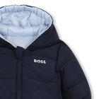 Reversible down jacket BOSS 
                    BOY
