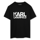 Short-sleeved T-shirt KARL LAGERFELD KIDS 
                    BOY