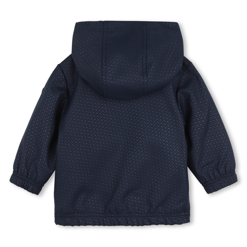 HOODED WINDBREAKER BOSS 
                        BOY