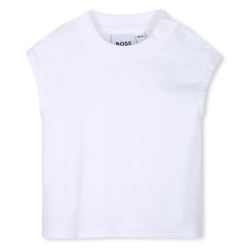 OVERALLS + T-SHIRT SET BOSS 
                        GIRL