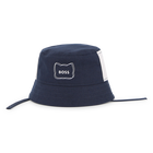 Bucket hat with fasteners BOSS 
                    BOY