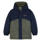 Hooded parka TIMBERLAND 
                    BOY