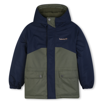 Hooded parka TIMBERLAND BOY
