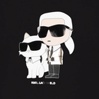 T-shirt with print KARL LAGERFELD KIDS 
                    GIRL
