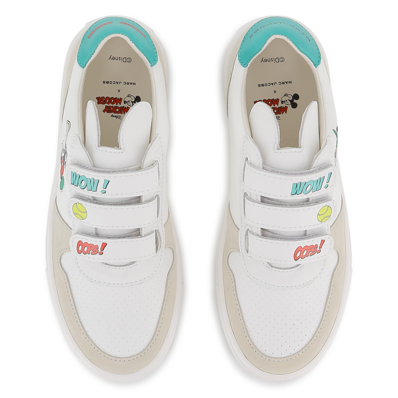 TRAINERS WITH HOOK-AND-LOOP STRIPES MARC JACOBS 
                        BOY