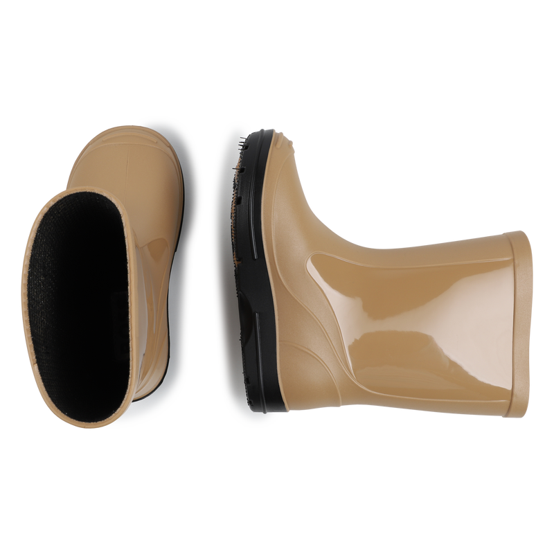 Bi-textured rain boots BOSS 
                        BOY