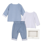 Pants, cardigan, and t-shirt set GIVENCHY 
                    BOY