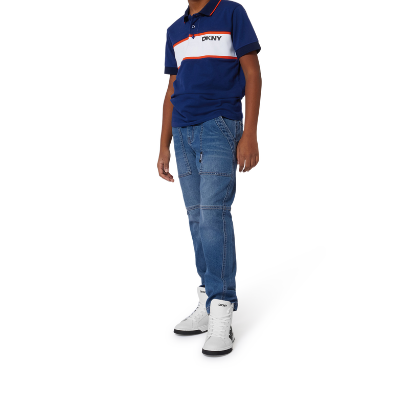 4-pocket jeans DKNY 
                        UNISEX