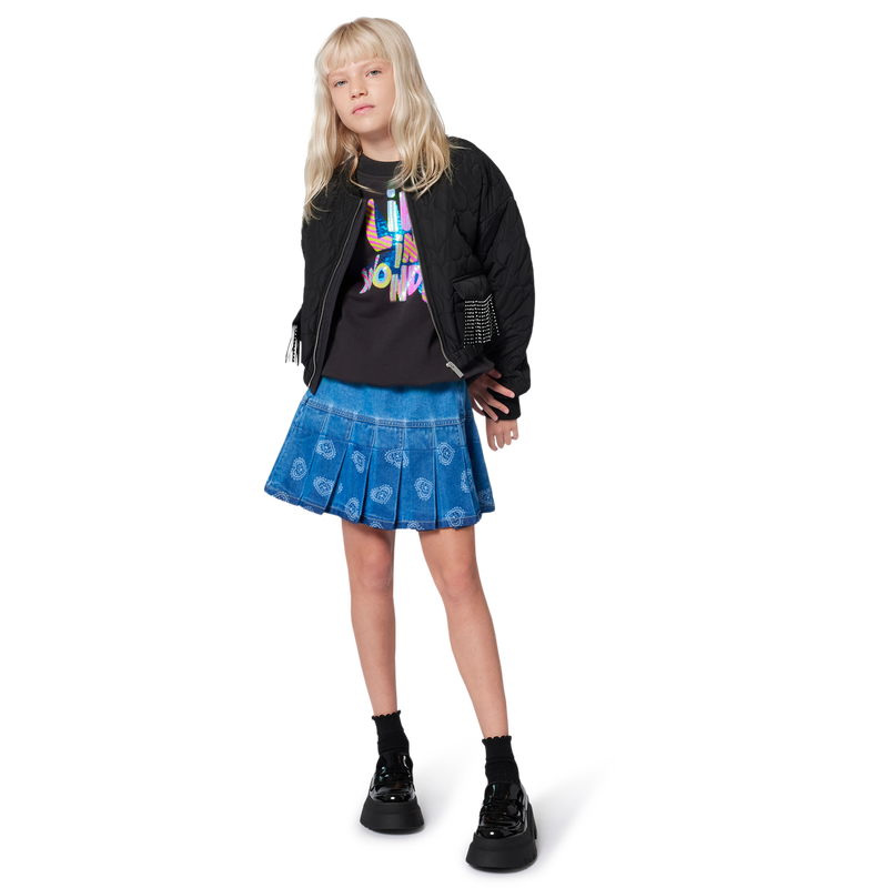 Fleece sweatshirt BILLIEBLUSH 
                        GIRL