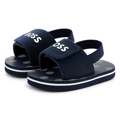 Hook-and-loop flip-flops BOSS BOY