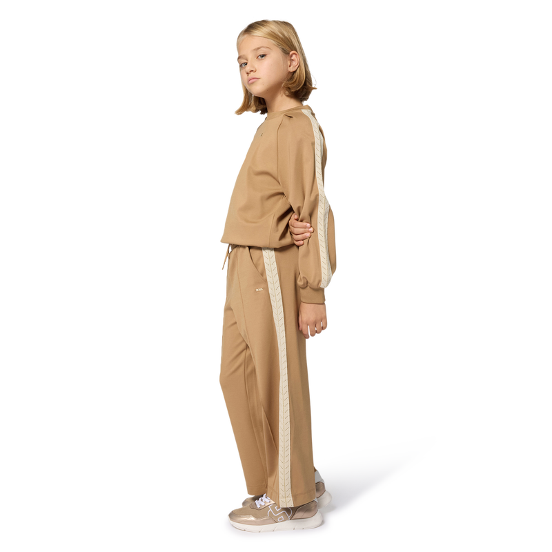 Fancy shoulder sweatshirt BOSS 
                        GIRL