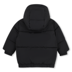 Hooded down jacket BOSS 
                    BOY