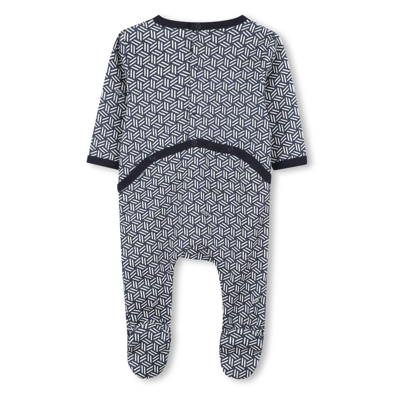 Set of two cotton pajamas KENZO KIDS 
                        UNISEX