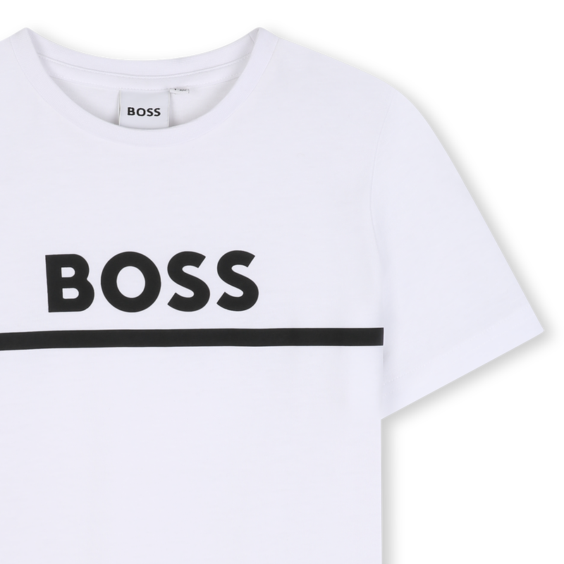 T-shirt and shorts set BOSS 
                        BOY