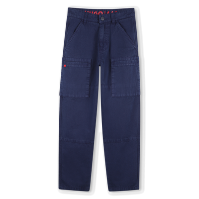 TROUSERS WITH POCKETS HUGO BOY