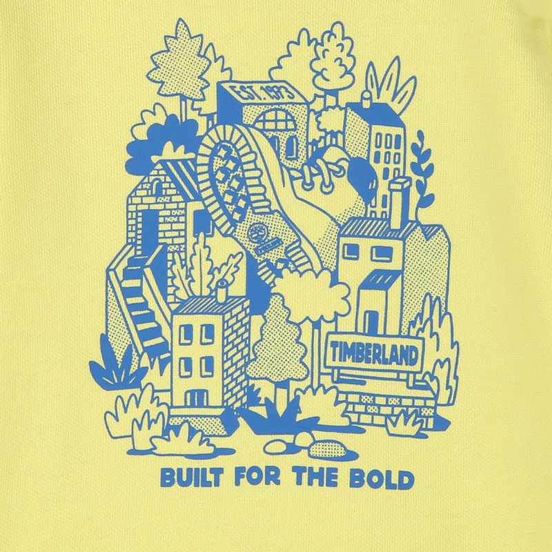 Fleece sweatshirt TIMBERLAND 
                        BOY