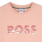 Short-sleeved T-shirt BOSS 
                    GIRL