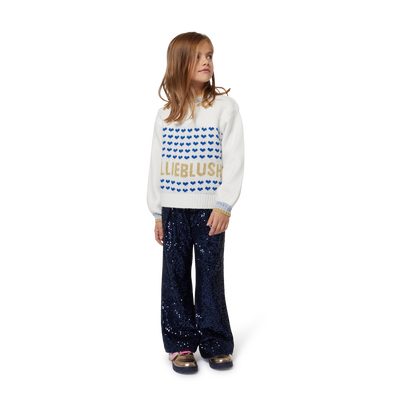 Flowy sequined trousers BILLIEBLUSH GIRL